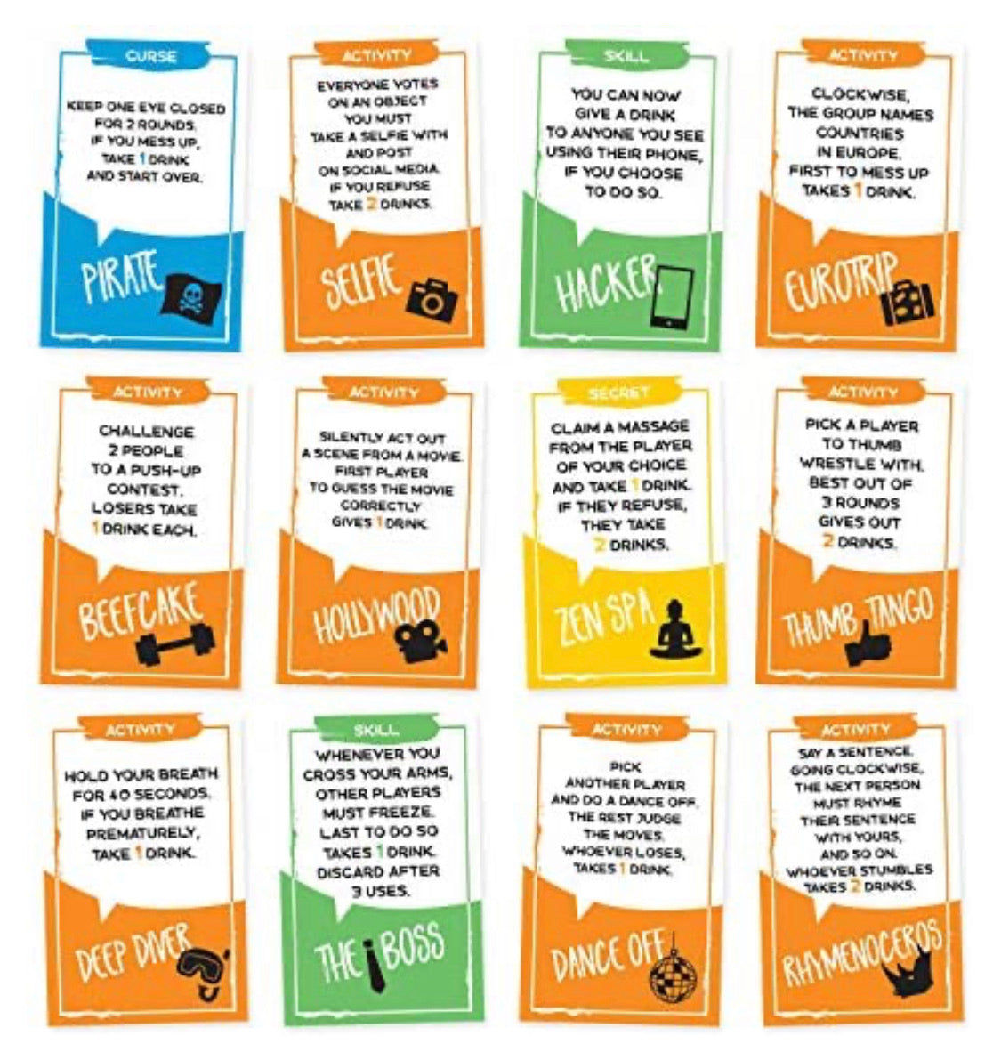 Sotally Tober - card game