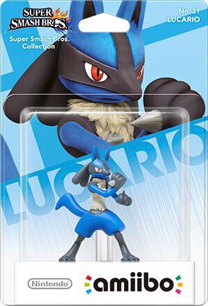 Nintendo Amiibo - Super Smash Bros. Lucario