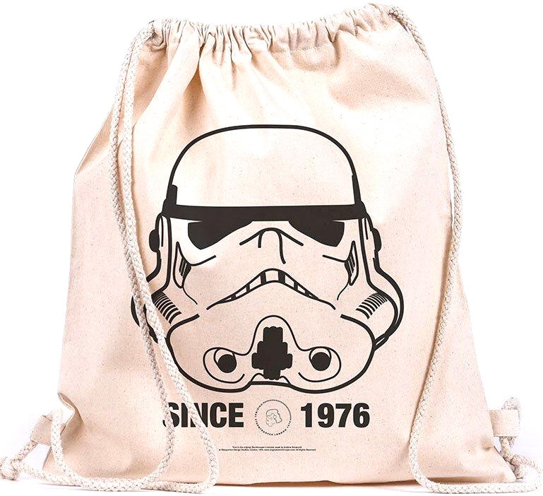 Drawstring Eco Bag - Original Stormtrooper Helmet