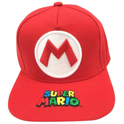 Super Mario cap - Gameroom.fi