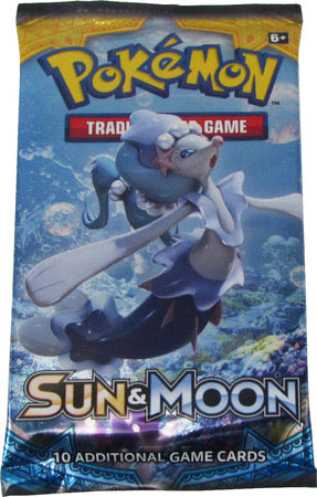 Pokémon TCG: Sun&Moon booster