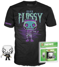 Load image into Gallery viewer, Funko Pocket POP! &amp; T-shirt - Fortnite: Skull Trooper
