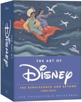 The Art of Disney - 100 postcard box