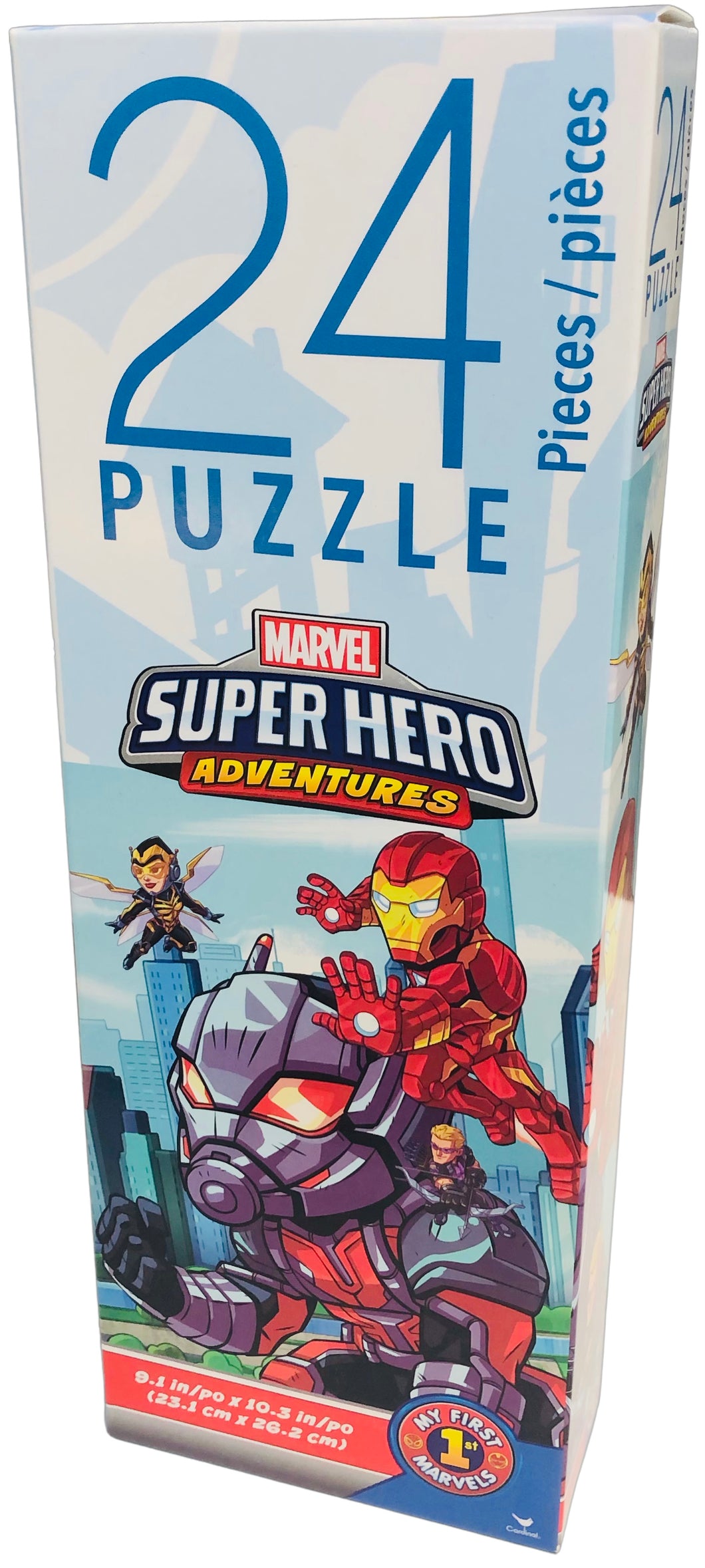 My First Marvels - Super Hero Adventures 24p Puzzle