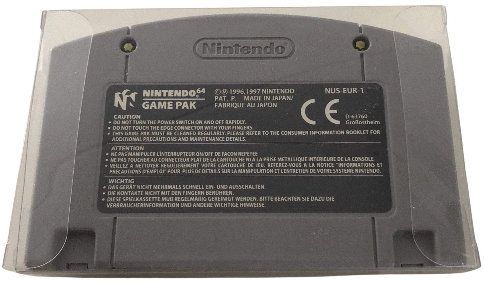 Cruis’n World - Nintendo 64 [used] - Gameroom.fi