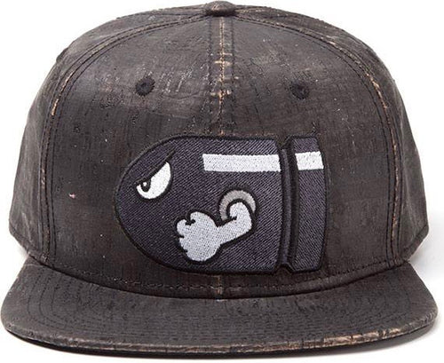 Mario “Bullet Bill” Snapback Cap