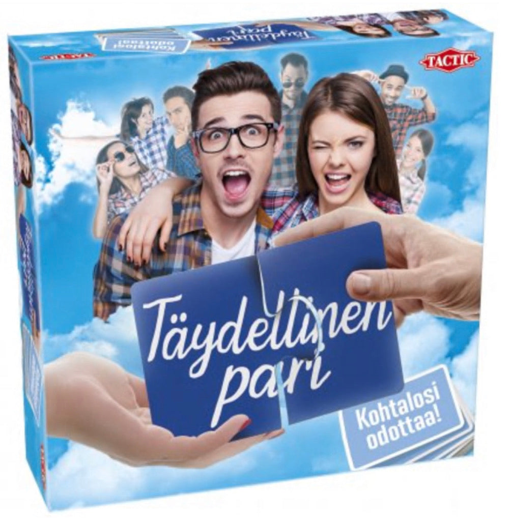 Täydellinen pari - Gameroom.fi