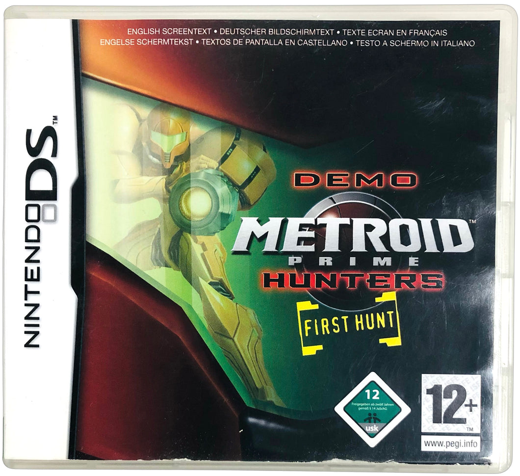 Metroid Prime Hunters: First Hunt - Nintendo DS