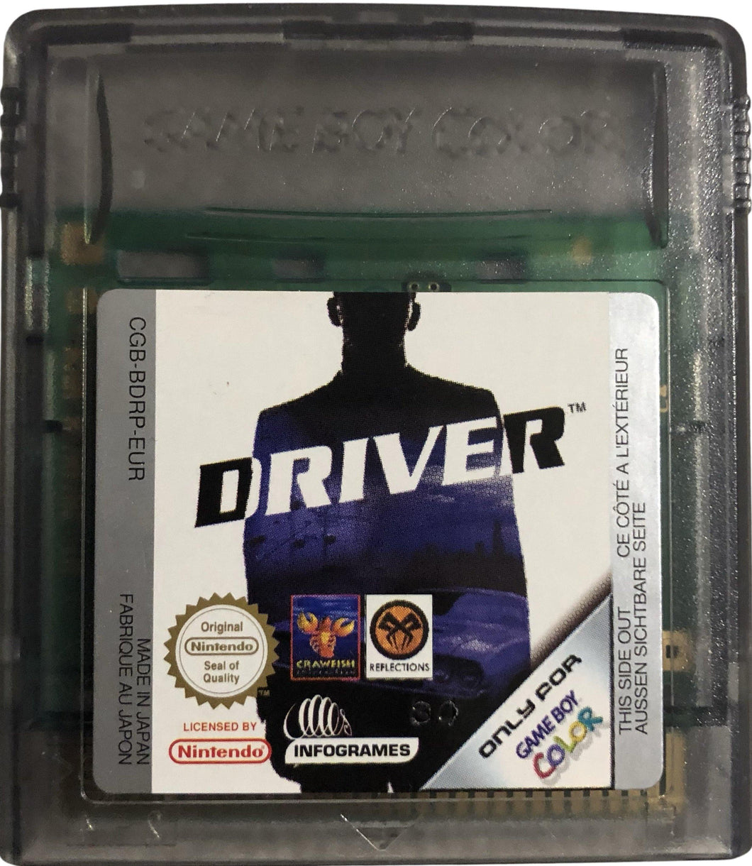 Driver - Nintendo Game Boy Color [used] - Gameroom.fi