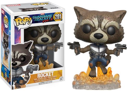 Funko Pop! Guardians of the Galaxy: Rocket #201