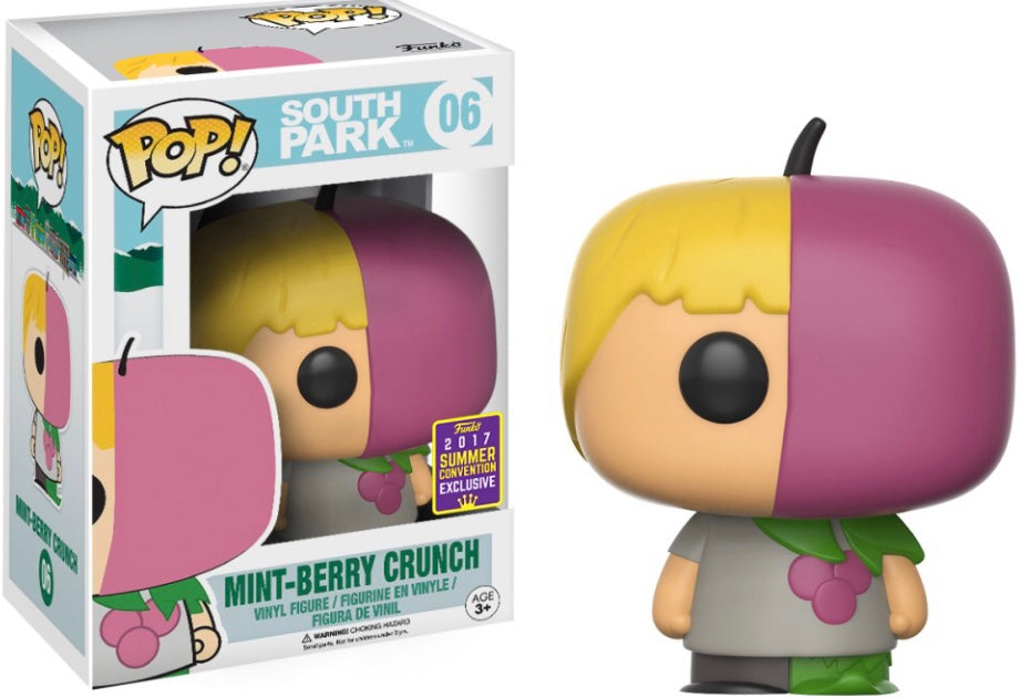 Funko Pop! South Park: Mint-Berry Crunch (Funko 2017 Summer Convention Exclusive) #06