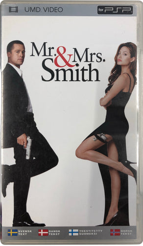 Mr. & Mrs. Smith - UMD for PSP