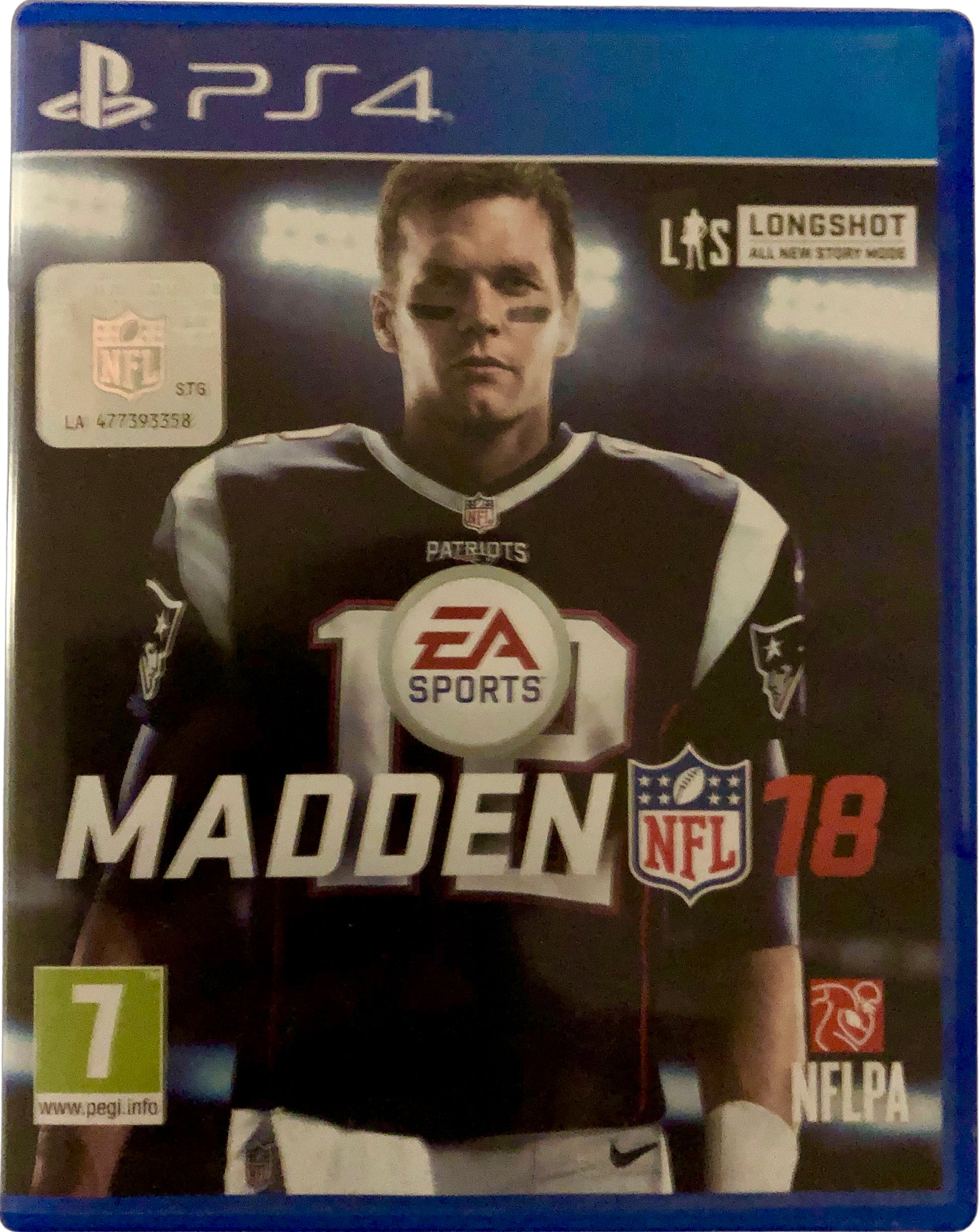 Madden NFL 18 - Playstation 4