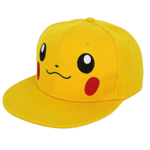 Pikachu’s face baseball cap - Gameroom.fi