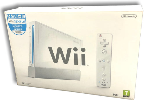 Nintendo Wii - boxed - (Gamecube compatible)