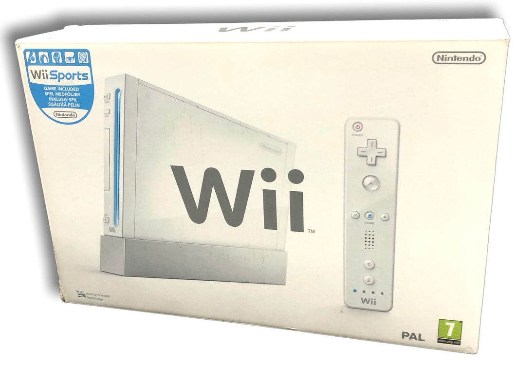 Nintendo Wii - boxed - (Gamecube compatible)