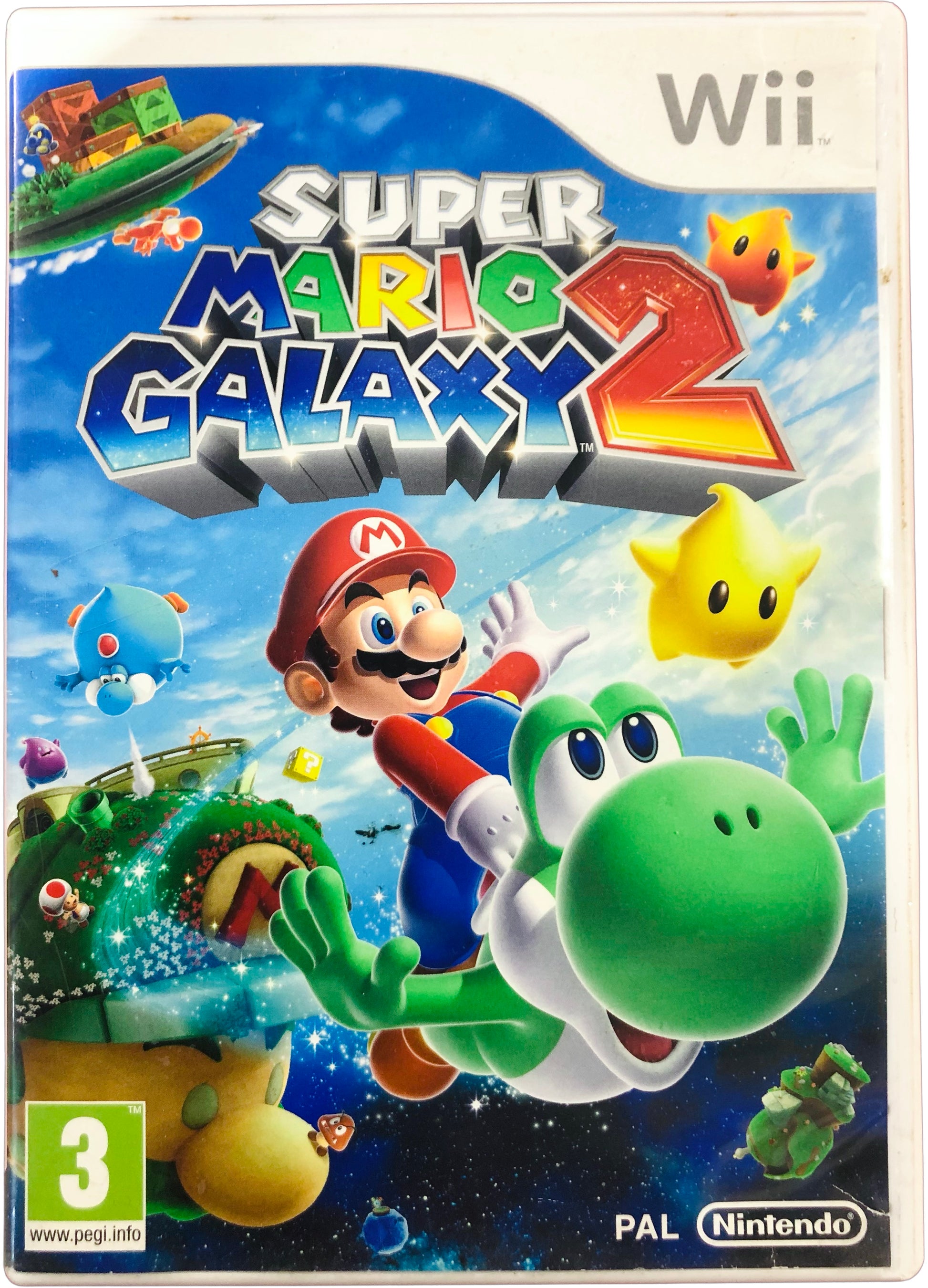 Super Mario Galaxy 2 - Nintendo Wii [used]