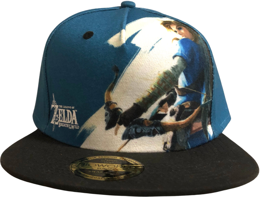 The Legend of Zelda “Breath of the Wild” Snapback Cap