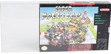 Load image into Gallery viewer, N64 / SNES Transparent Box Protectors - Gameroom.fi
