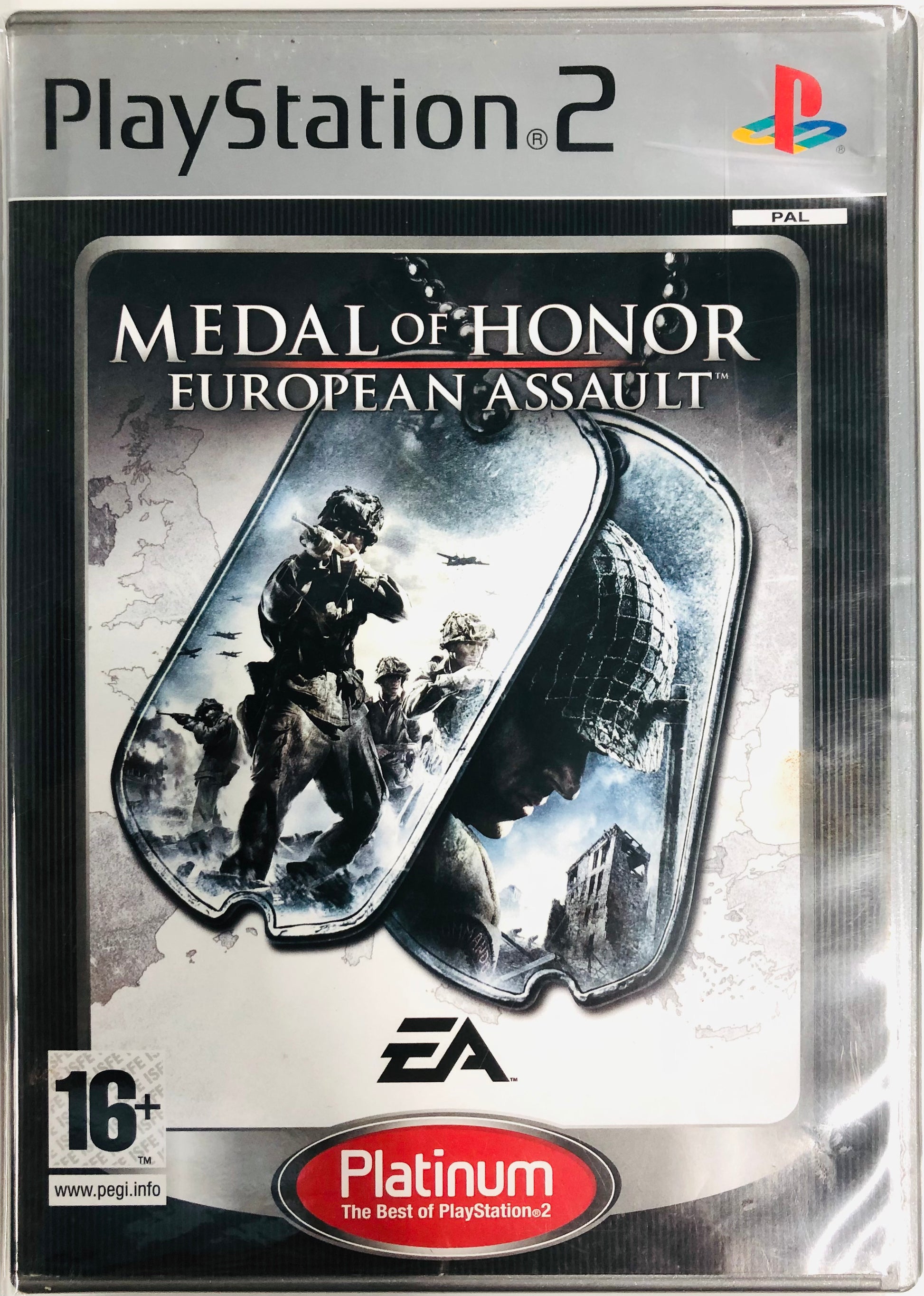 PS2 - European Assault (Platinum) - Playstation 2 [used]