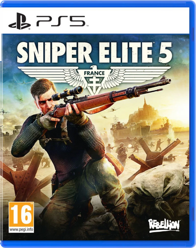 PS5 - Sniper Elite 5 - PlayStation 5