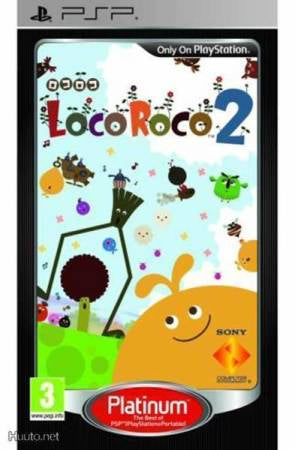 PSP - LocoRoco 2 - PlayStation Portable (used)