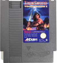 Load image into Gallery viewer, IronSword: Wizards &amp; Warriors II - Nintendo NES (used)
