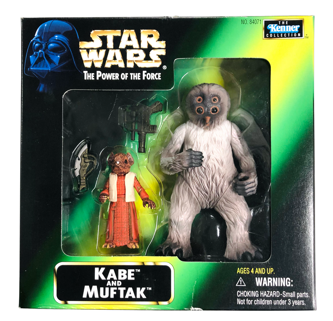 Star Wars - Kenner - The Power of the Force 1998 - Kabe and Muftak