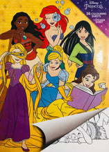 Load image into Gallery viewer, Disney Princess coloring book
