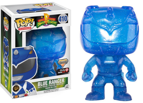 Funko Pop! Power Rangers - Blue Ranger (Teleporting) #410