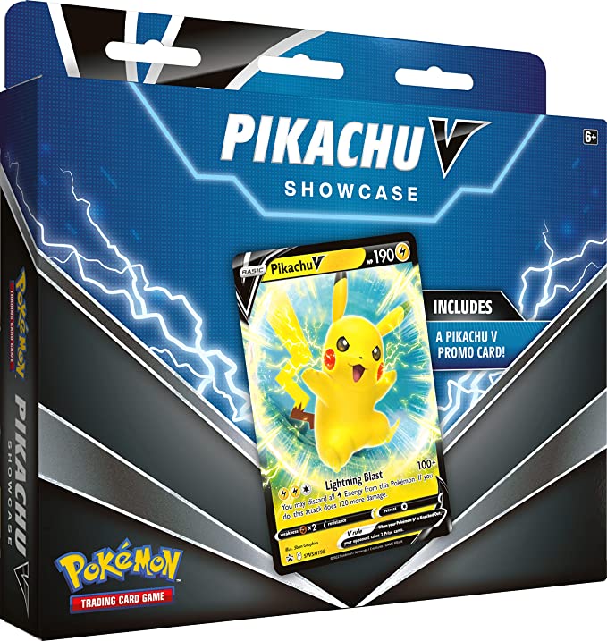 Pokémon TCG - Pikachu V Showcase