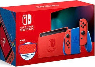 Nintendo Switch - Mario Red&Blue edition