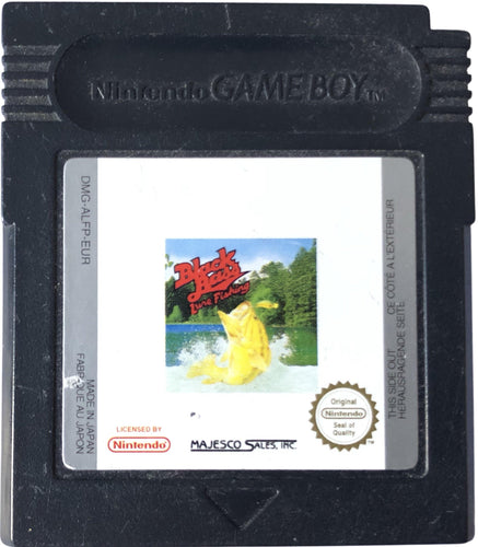 Black Bass Lure Fishing - Game Boy Color [used] - Gameroom.fi