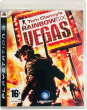 Load image into Gallery viewer, PS3 - Tom Clancy’s Rainbow Six Vegas - PlayStation 3 [used]
