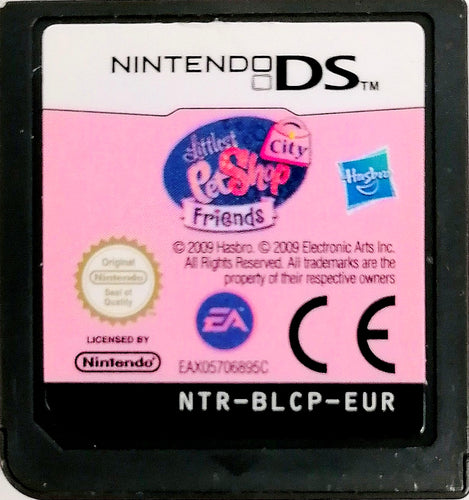 Littlest Pet Shop Friends: City (Loose) - Nintendo DS [used]