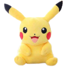 Pokémon - Pikachu plush 35cm - Gameroom.fi