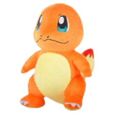 Pokémon - Charmander plush 24cm - Gameroom.fi