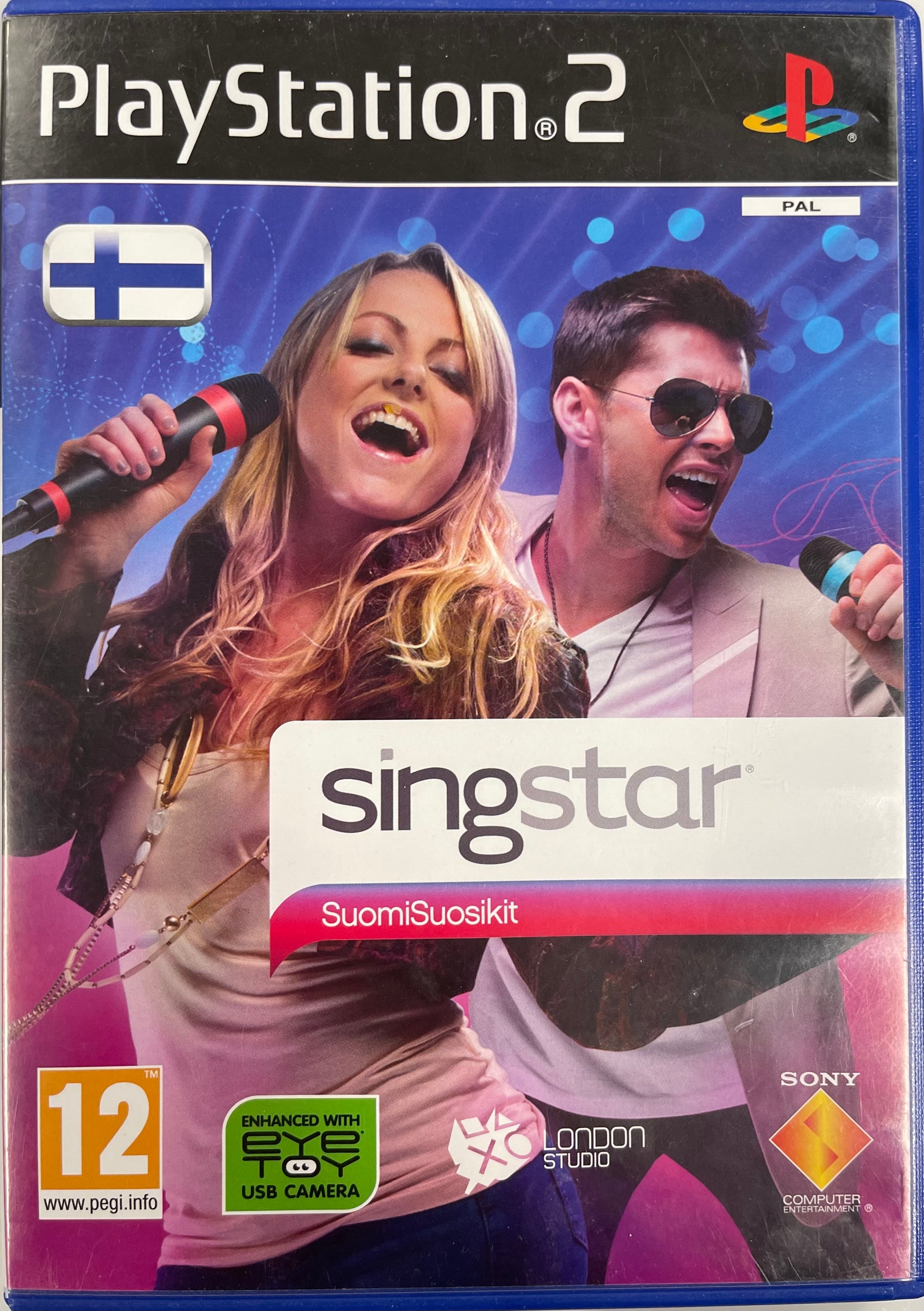 [used] PS2 - Singstar Suomi Suosikit - Playstation 2