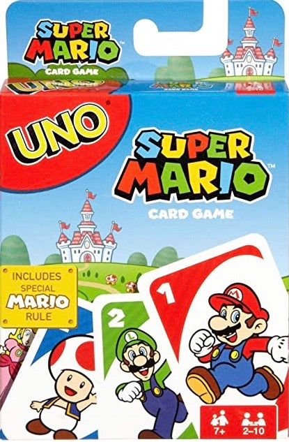 Uno - Super Mario edition - Gameroom.fi