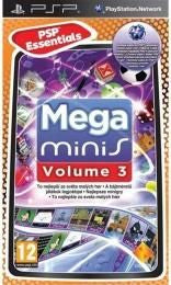 PSP - Mega Minis Volume 3 (Essentials) - PlayStation Portable (used)