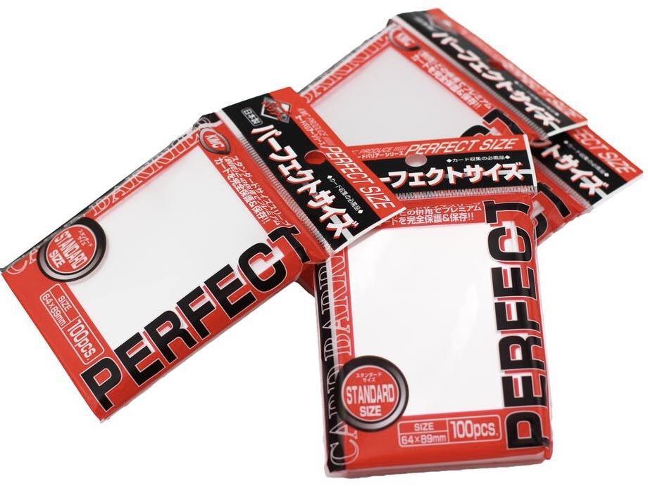 KMC Perfect Fit card sleeves (Japan import)