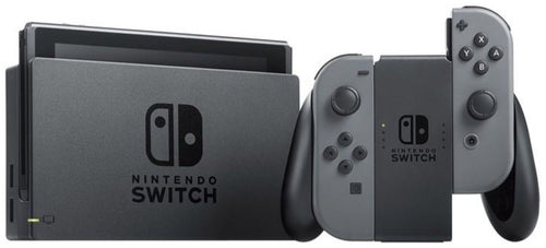 Nintendo Switch - grey (used)