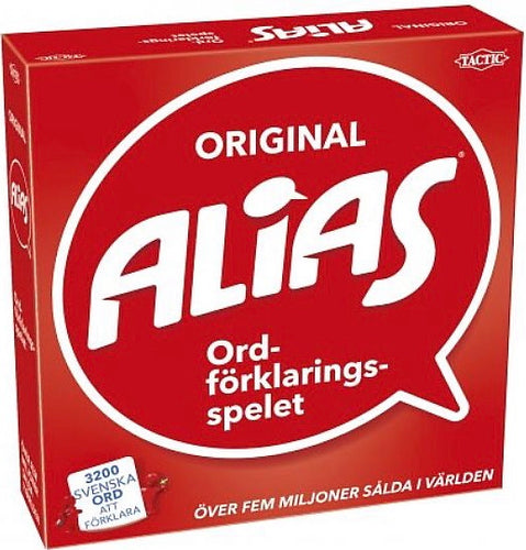 Original Alias - Svenska 