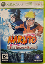 Load image into Gallery viewer, Naruto: The Broken Bond - Xbox 360 [used]
