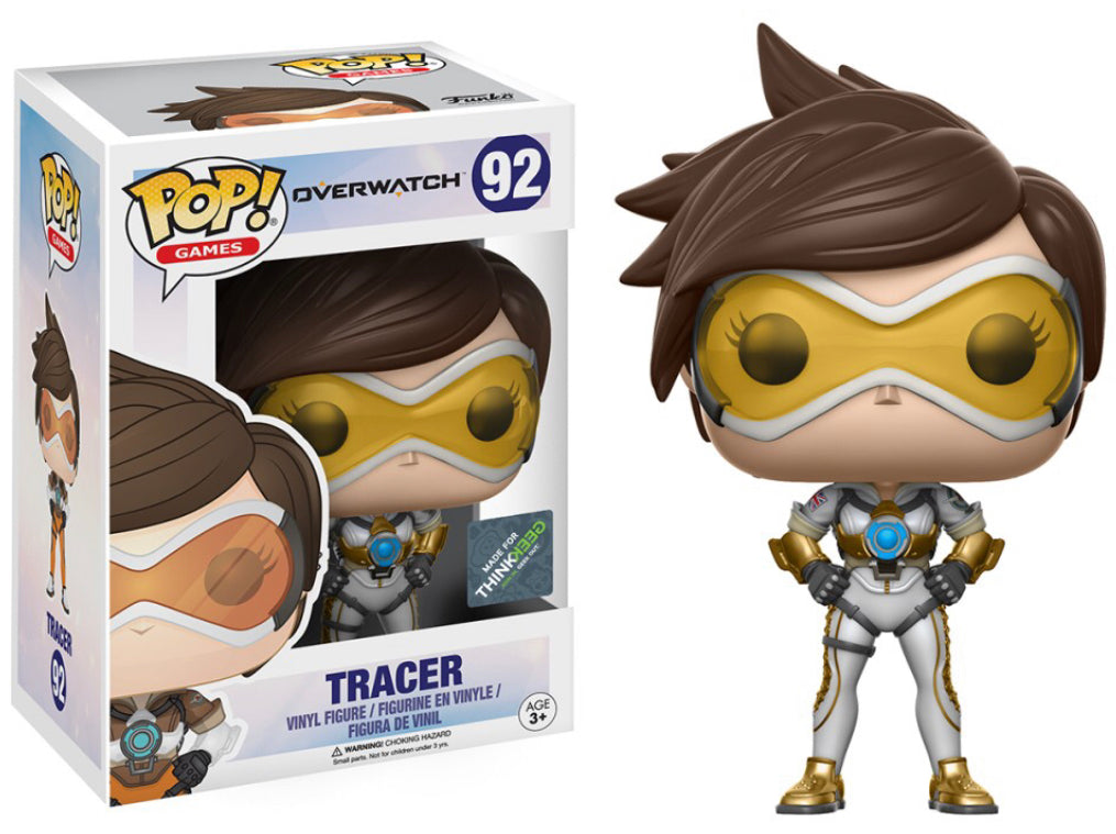 Funko Pop! Overwatch: Tracer [exclusive] #92