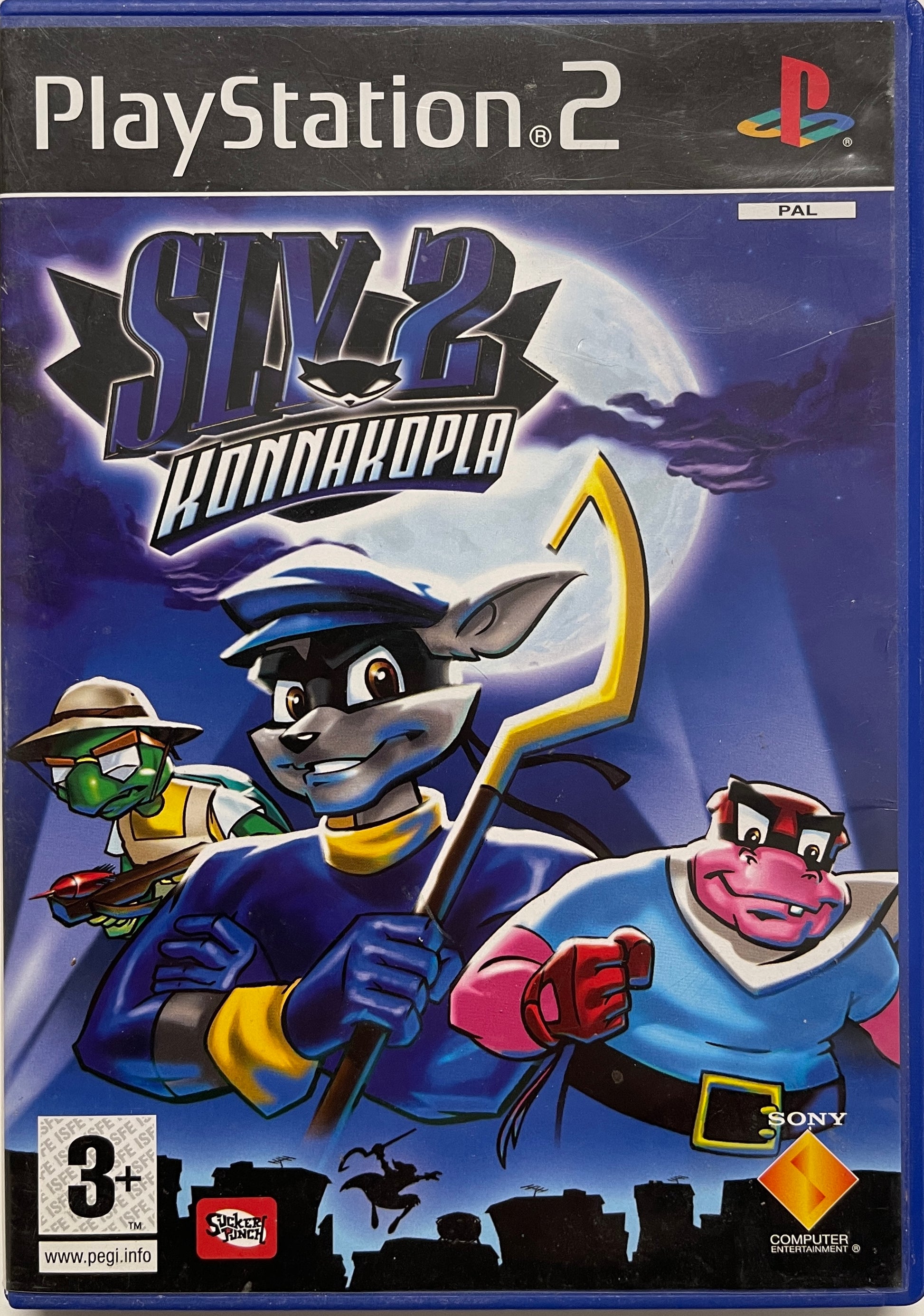 PS2 - Sly Cooper 2: Konnakopla - Playstation 2 [used]
