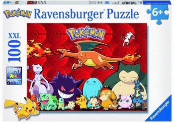 Pokémon Puzzle - 100 pieces - Ravensburger