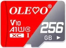 Micro SD memory card 256 GB