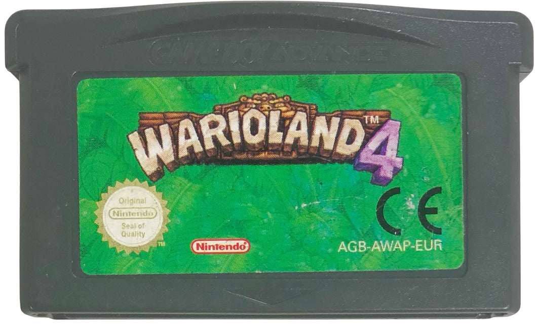 Wario Land 4 - Game Boy Advance [used]