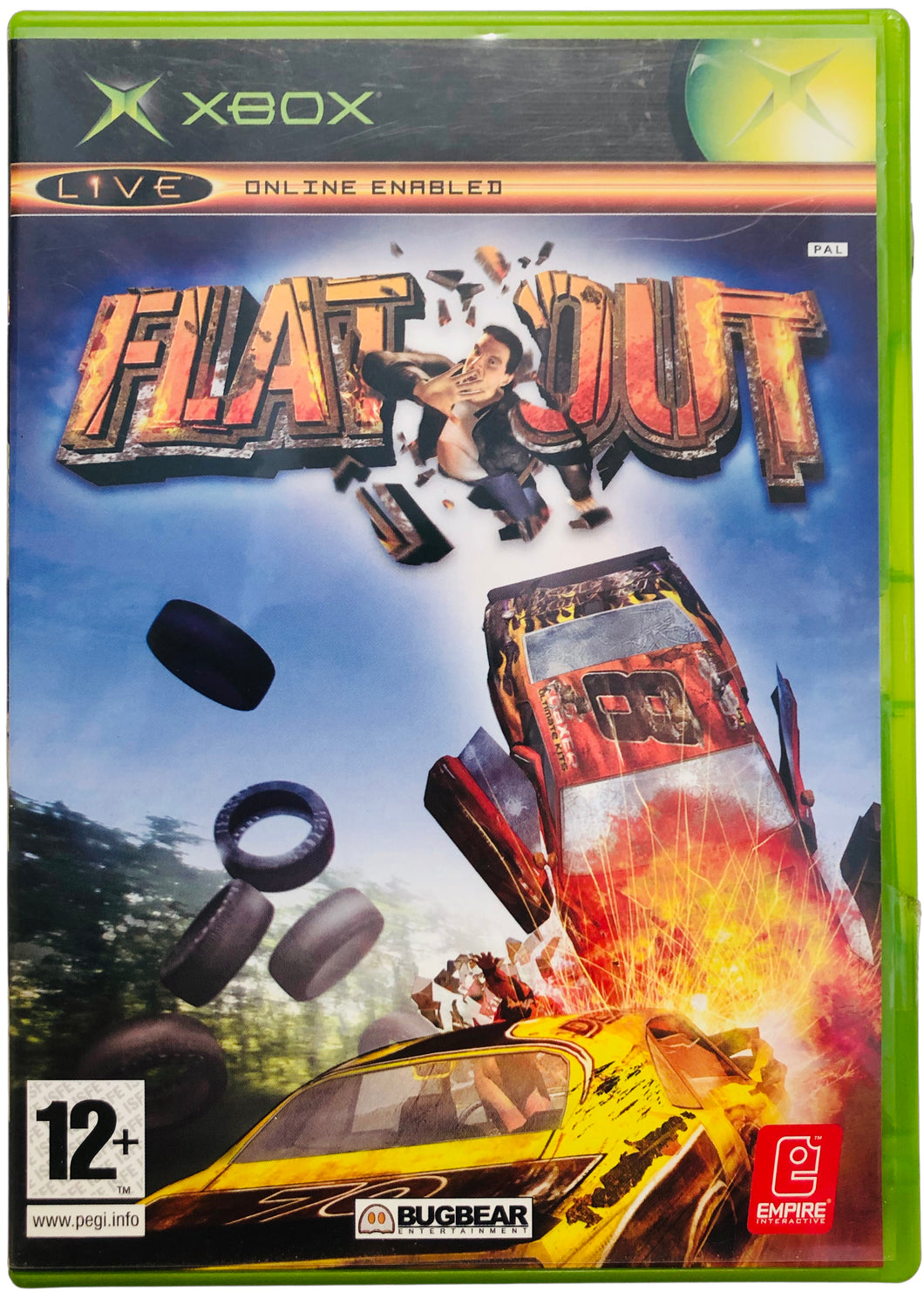 Flatout - Xbox [used]